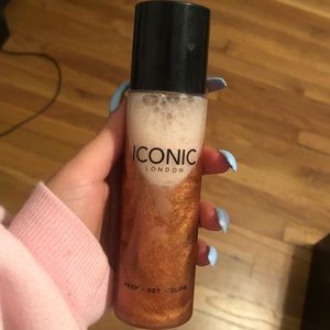 Iconic London Prep Set Glow Setting Spray